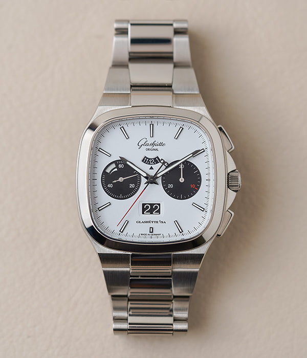 Glashutte Original Seventies 'X' Chronograph Limited Edition 1-37-02-18-02-70