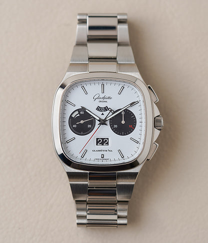 Glashutte Original Seventies 'X' Chronograph Limited Edition 1-37-02-18-02-70