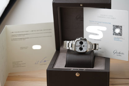 Glashutte Original Seventies 'X' Chronograph Limited Edition 1-37-02-18-02-70