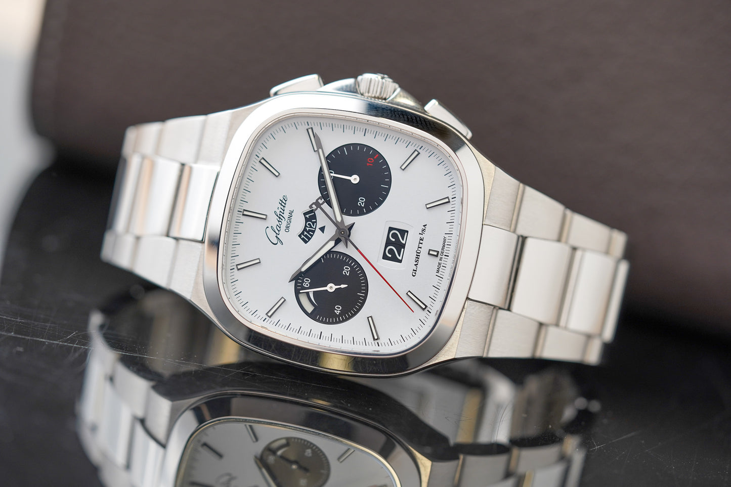 Glashutte Original Seventies 'X' Chronograph Limited Edition 1-37-02-18-02-70