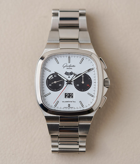 Glashutte Original Seventies 'X' Chronograph Limited Edition 1-37-02-18-02-70