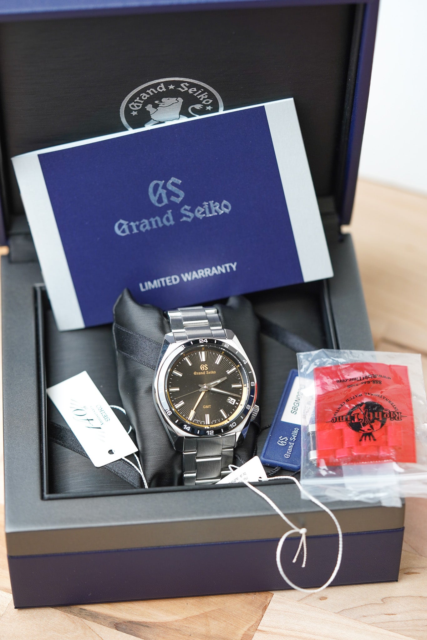 Grand Seiko 140th Anniversary GMT SBGN023