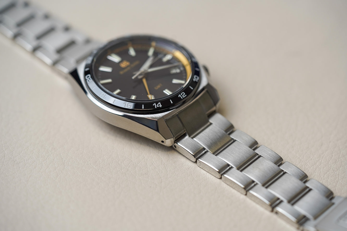 Grand Seiko 140th Anniversary GMT SBGN023