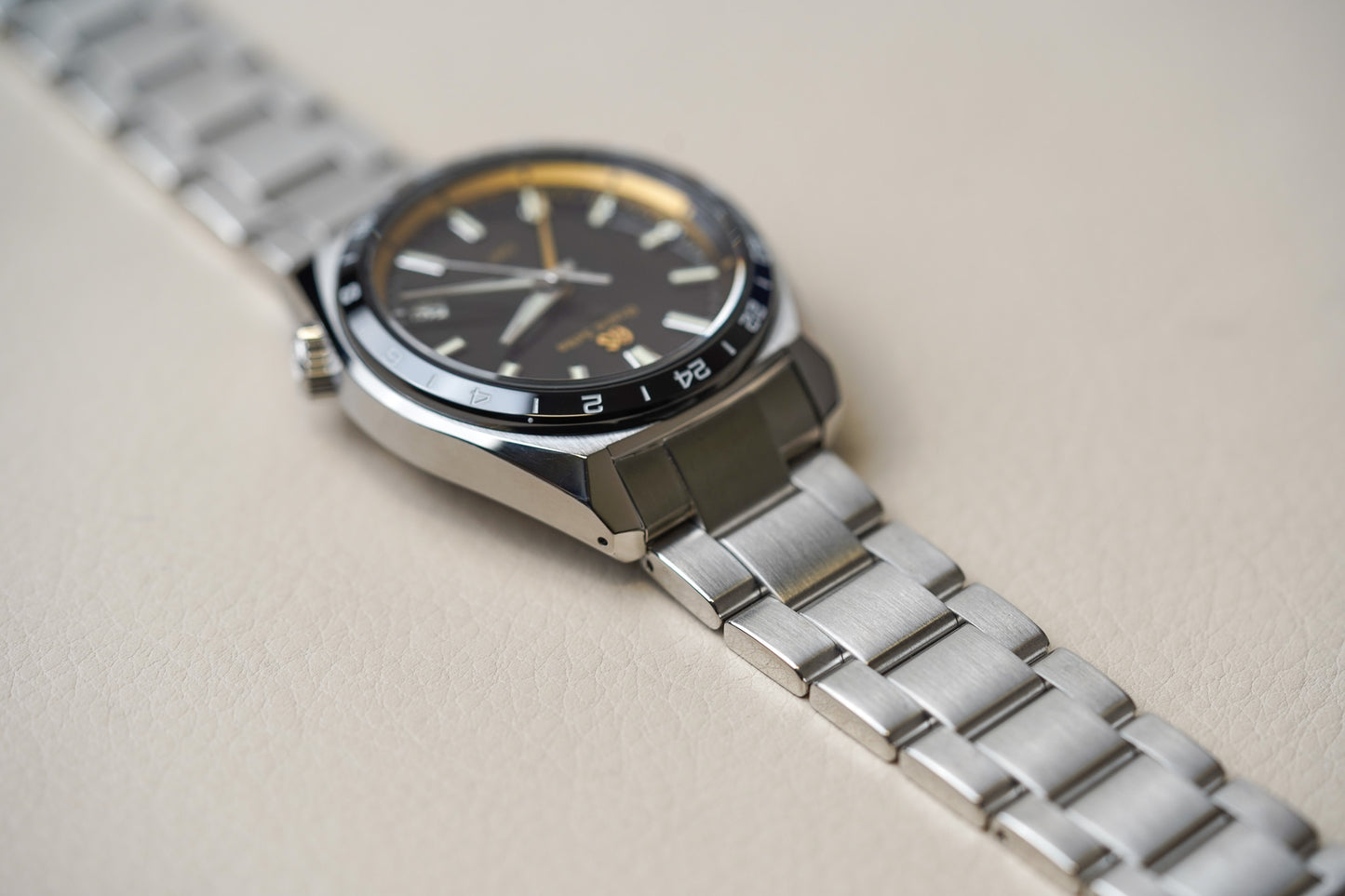 Grand Seiko 140th Anniversary GMT SBGN023