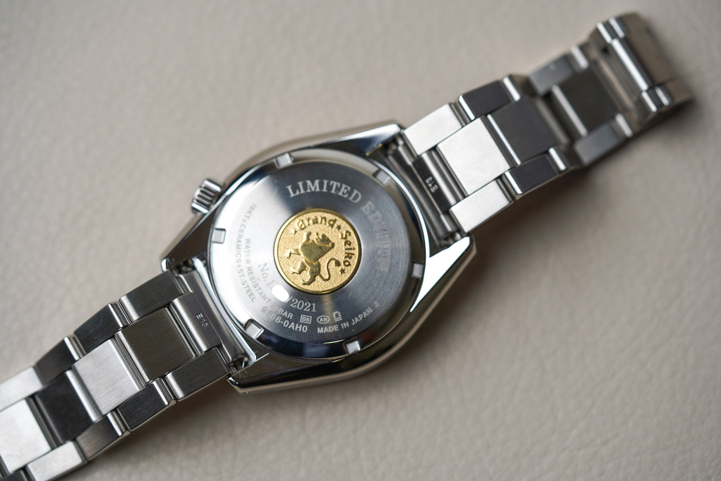 Grand Seiko 140th Anniversary GMT SBGN023