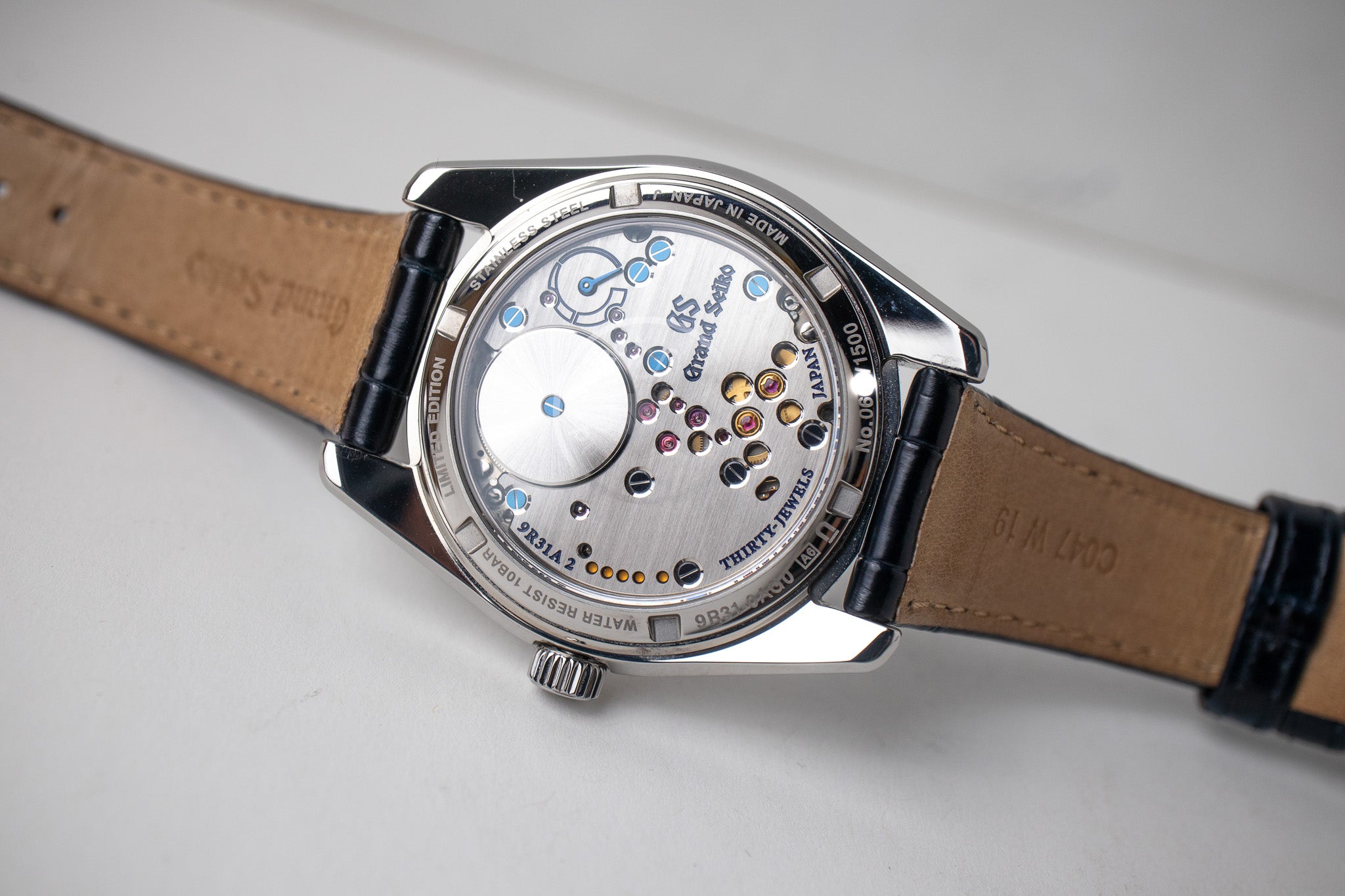 Grand Seiko 44GS 55th Anniversary Limited Edition SBGY009