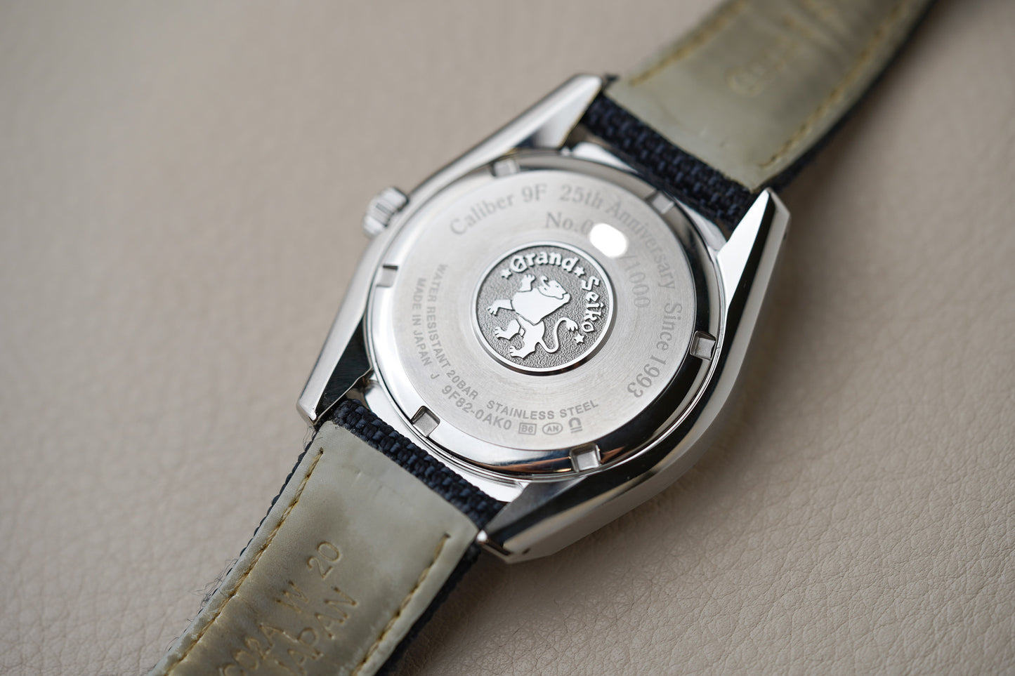 Grand Seiko Caliber 9F 25th Anniversary SBGV247