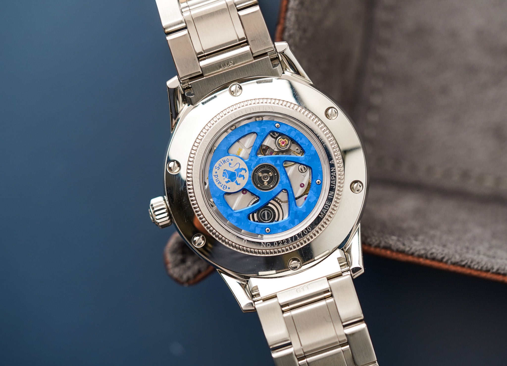 Grand Seiko Elegance 9S 25th Anniversary Limited SBGM253