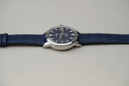 Grand Seiko Elegance GMT Blue SBGM031