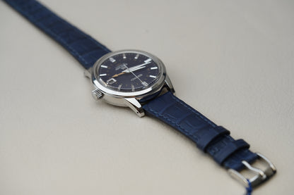Grand Seiko Elegance GMT Blue SBGM031