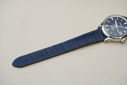 Grand Seiko Elegance GMT Blue SBGM031
