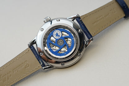 Grand Seiko Elegance GMT Blue SBGM031
