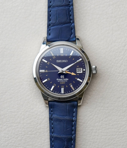 Grand Seiko Elegance GMT Blue SBGM031