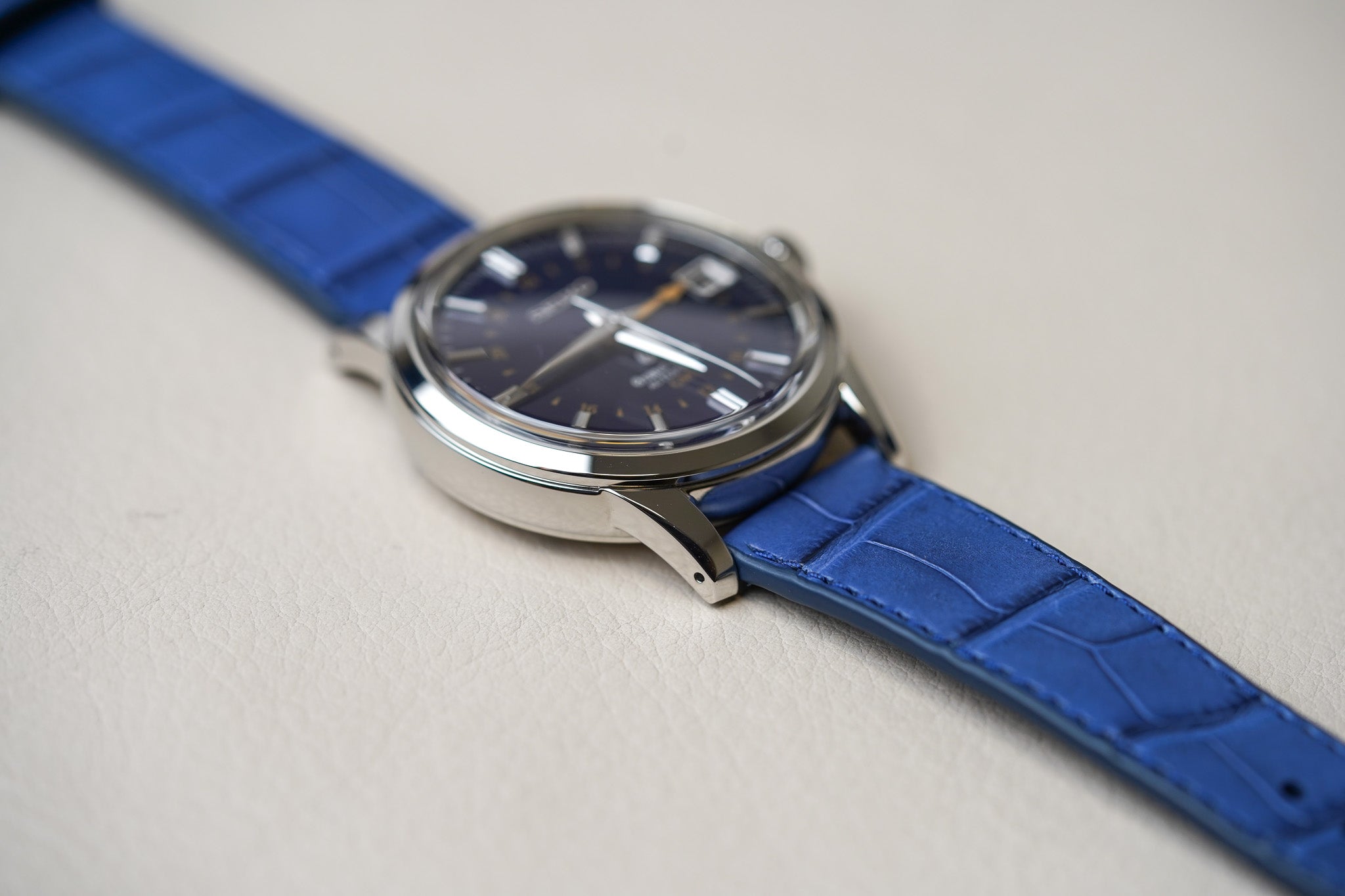 Grand Seiko Elegance GMT Limited SBGM031