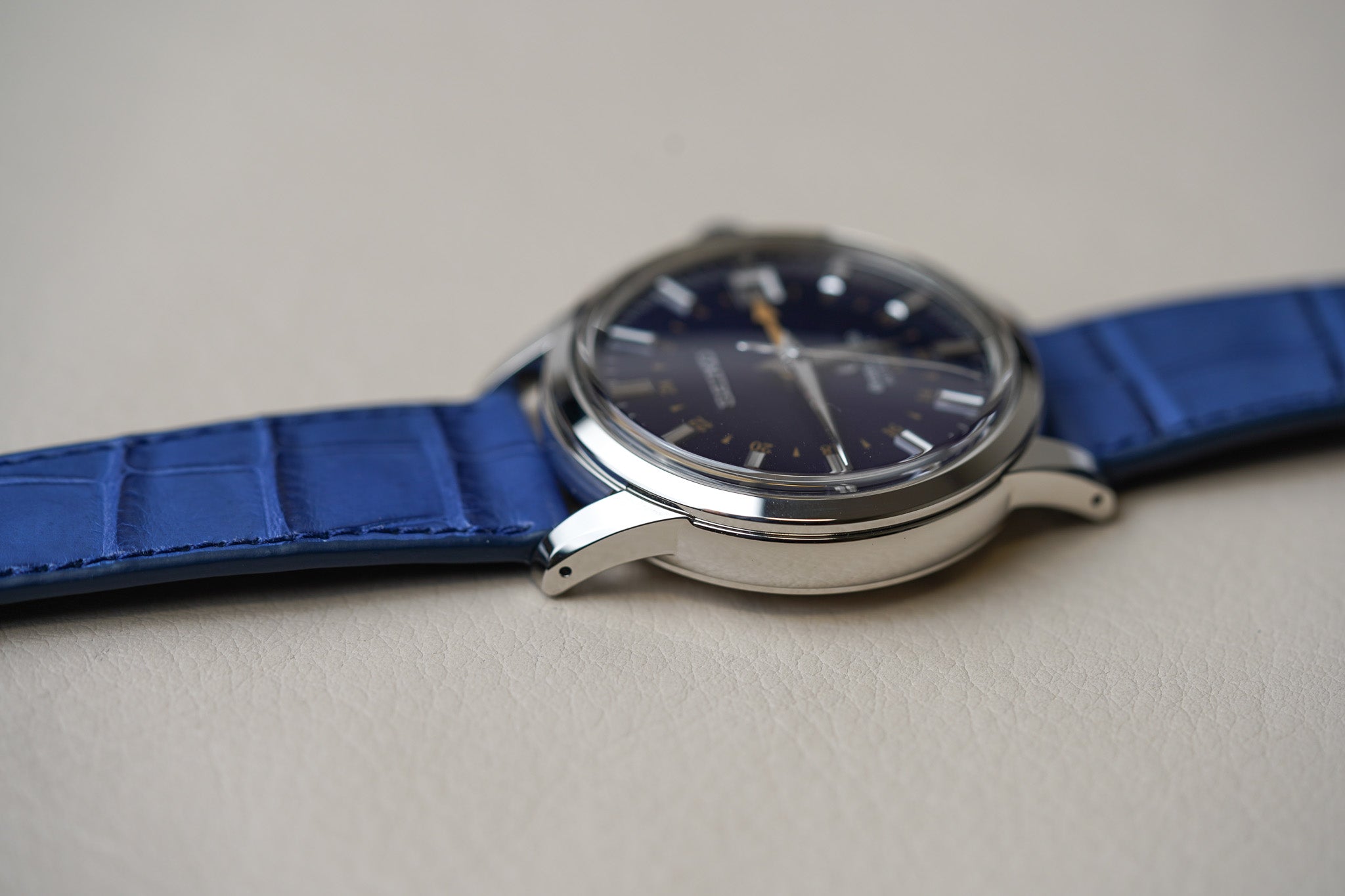 Grand Seiko Elegance GMT Limited SBGM031