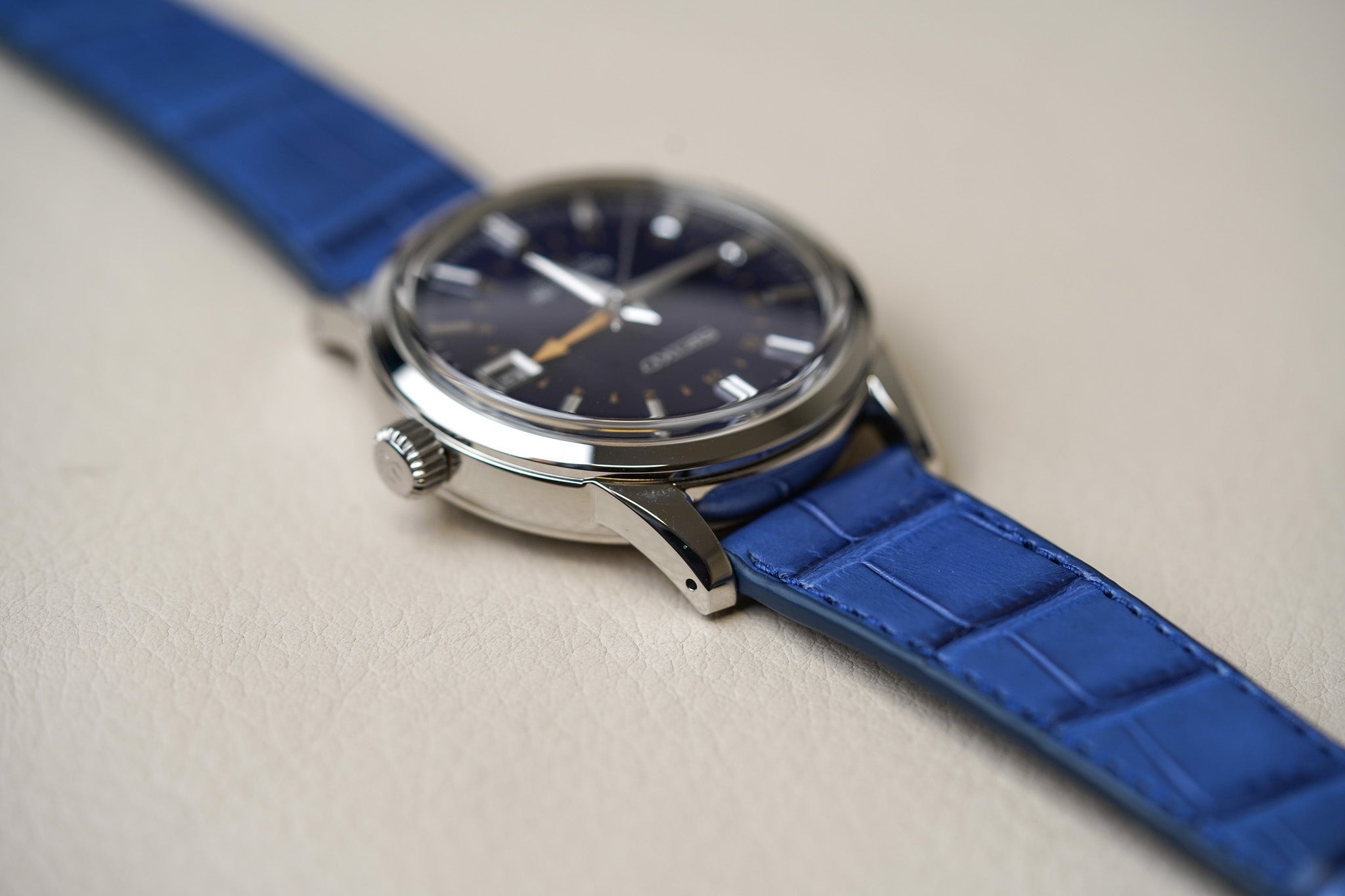 Grand Seiko Elegance GMT Limited SBGM031