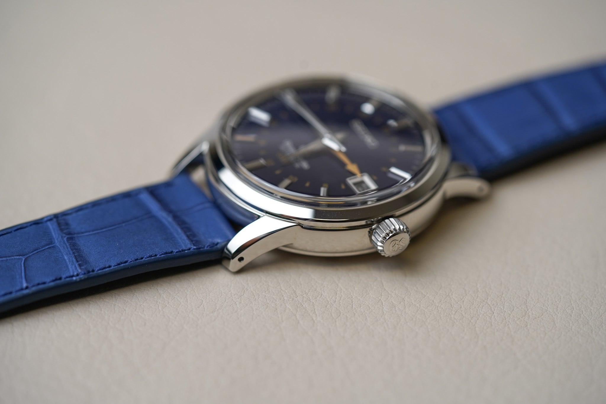Grand Seiko Elegance GMT Limited SBGM031