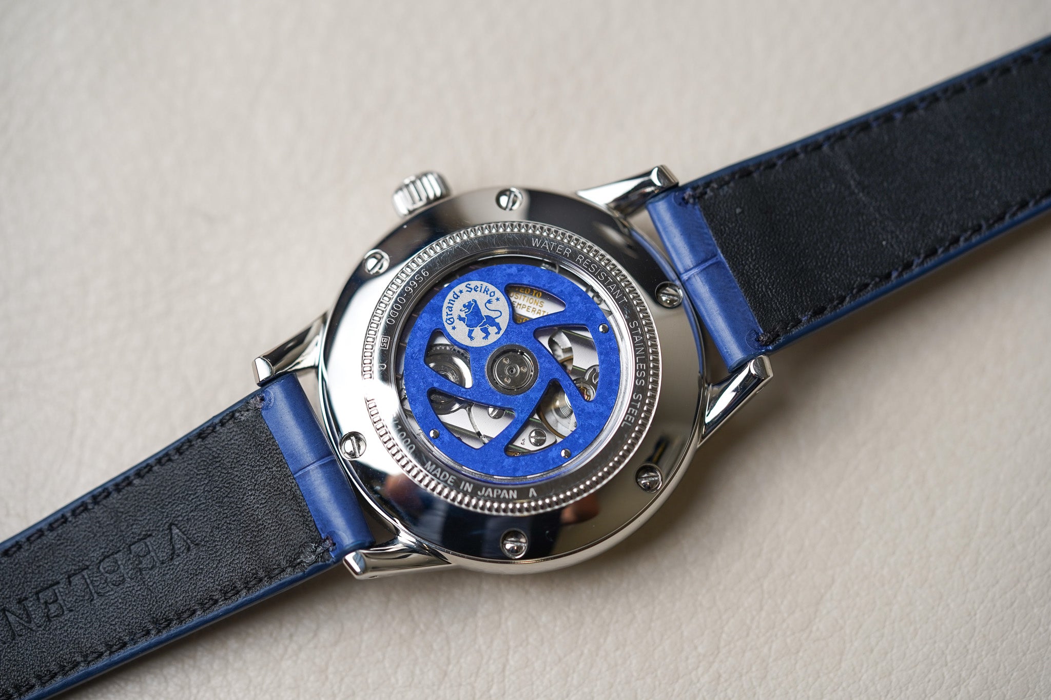 Grand Seiko Elegance GMT Limited SBGM031