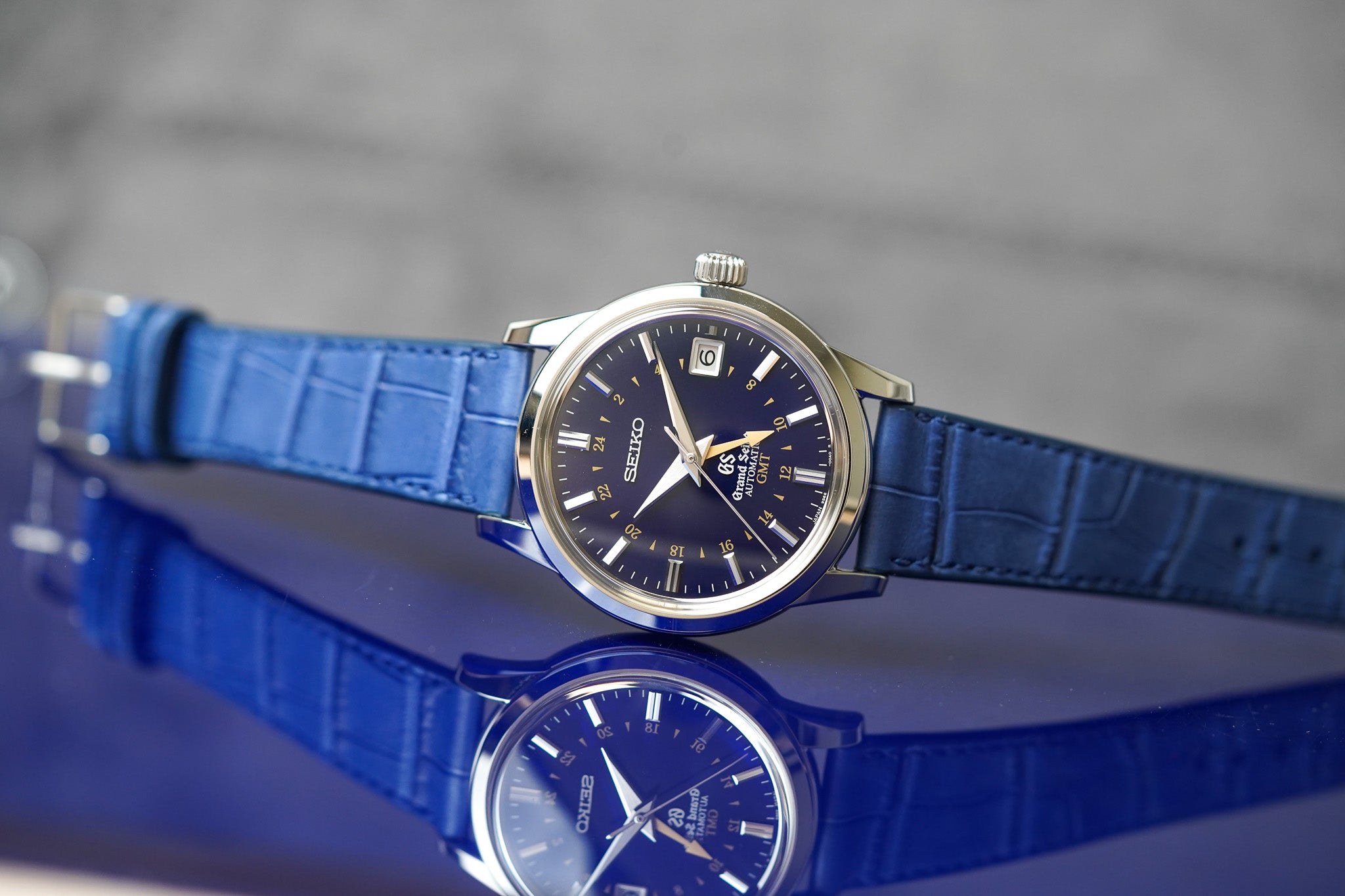 Grand Seiko Elegance GMT Limited SBGM031