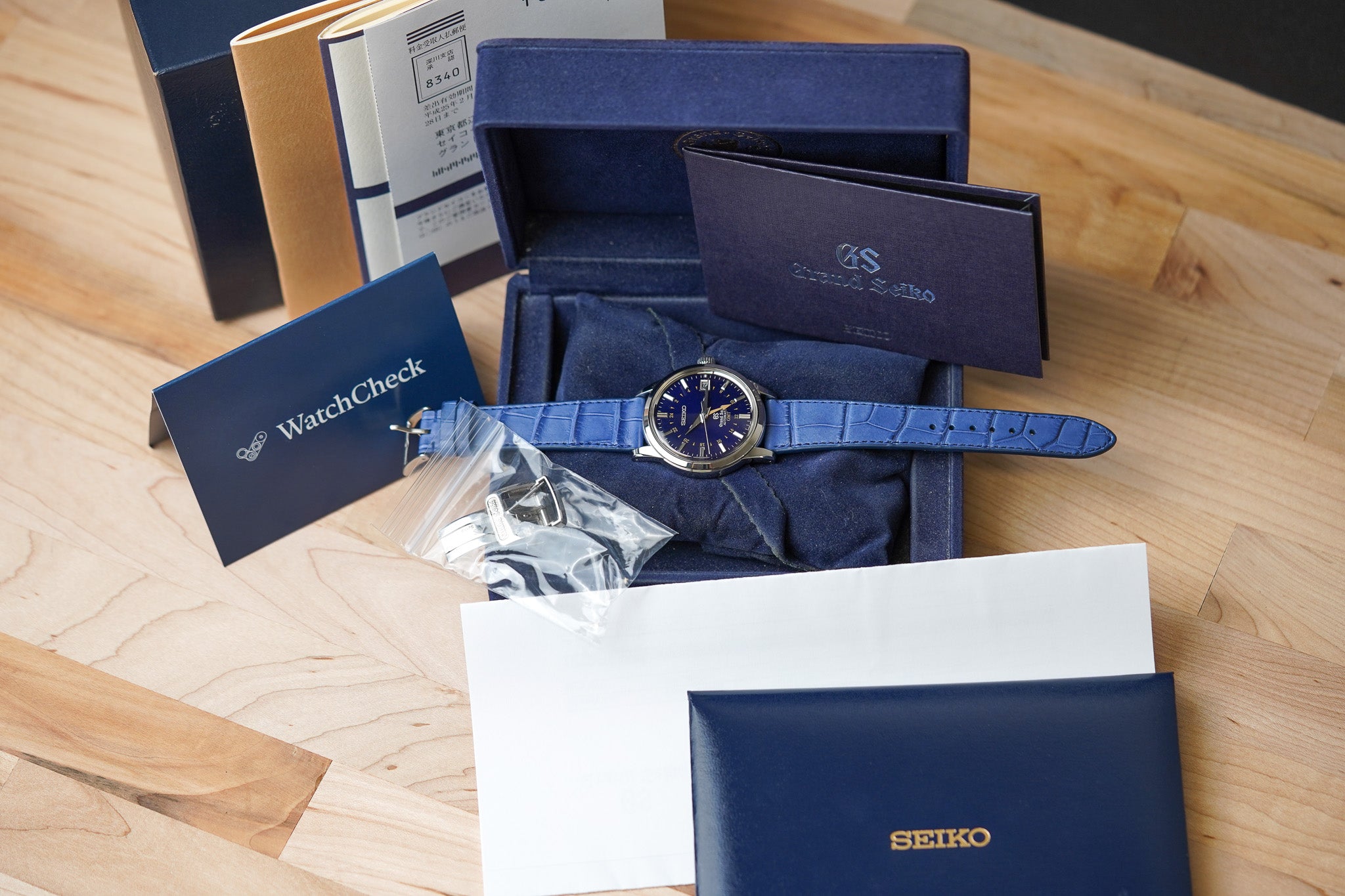 Grand Seiko Elegance GMT Limited SBGM031
