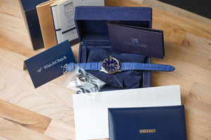 Grand Seiko Elegance GMT Limited SBGM031