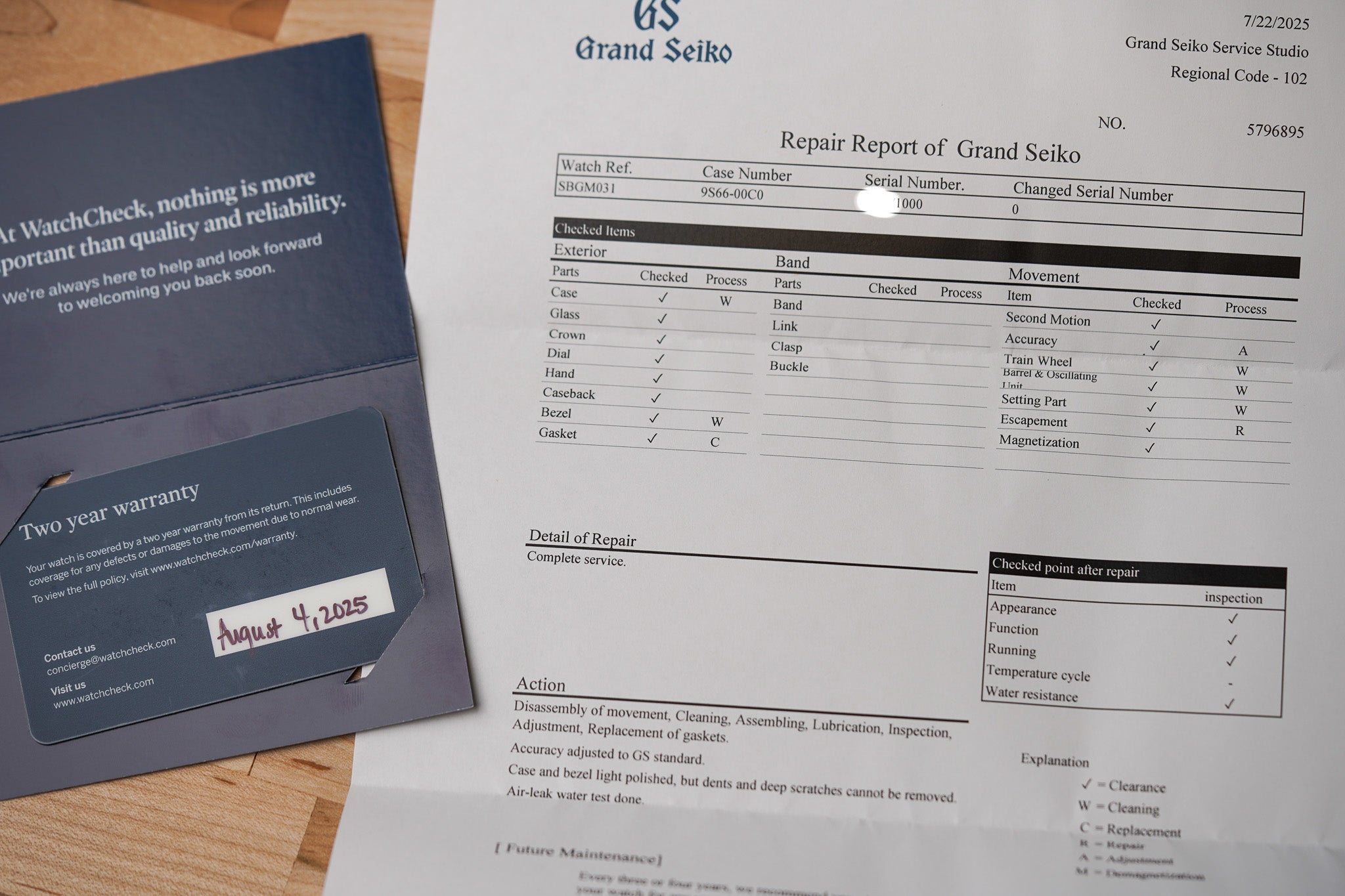 Grand Seiko Elegance GMT Limited SBGM031