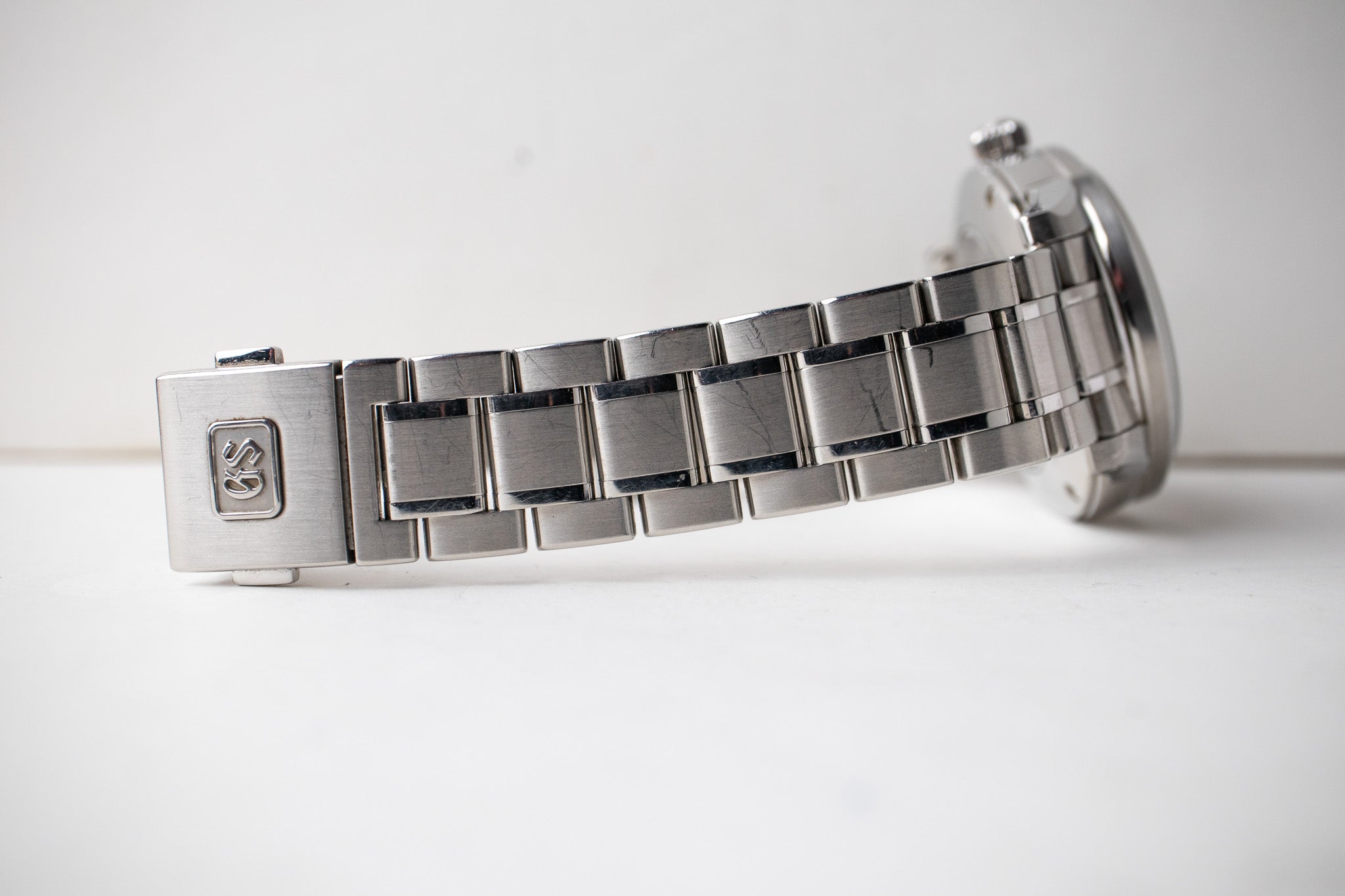 Grand Seiko Elegance GMT SBGE225 Belmont Watches