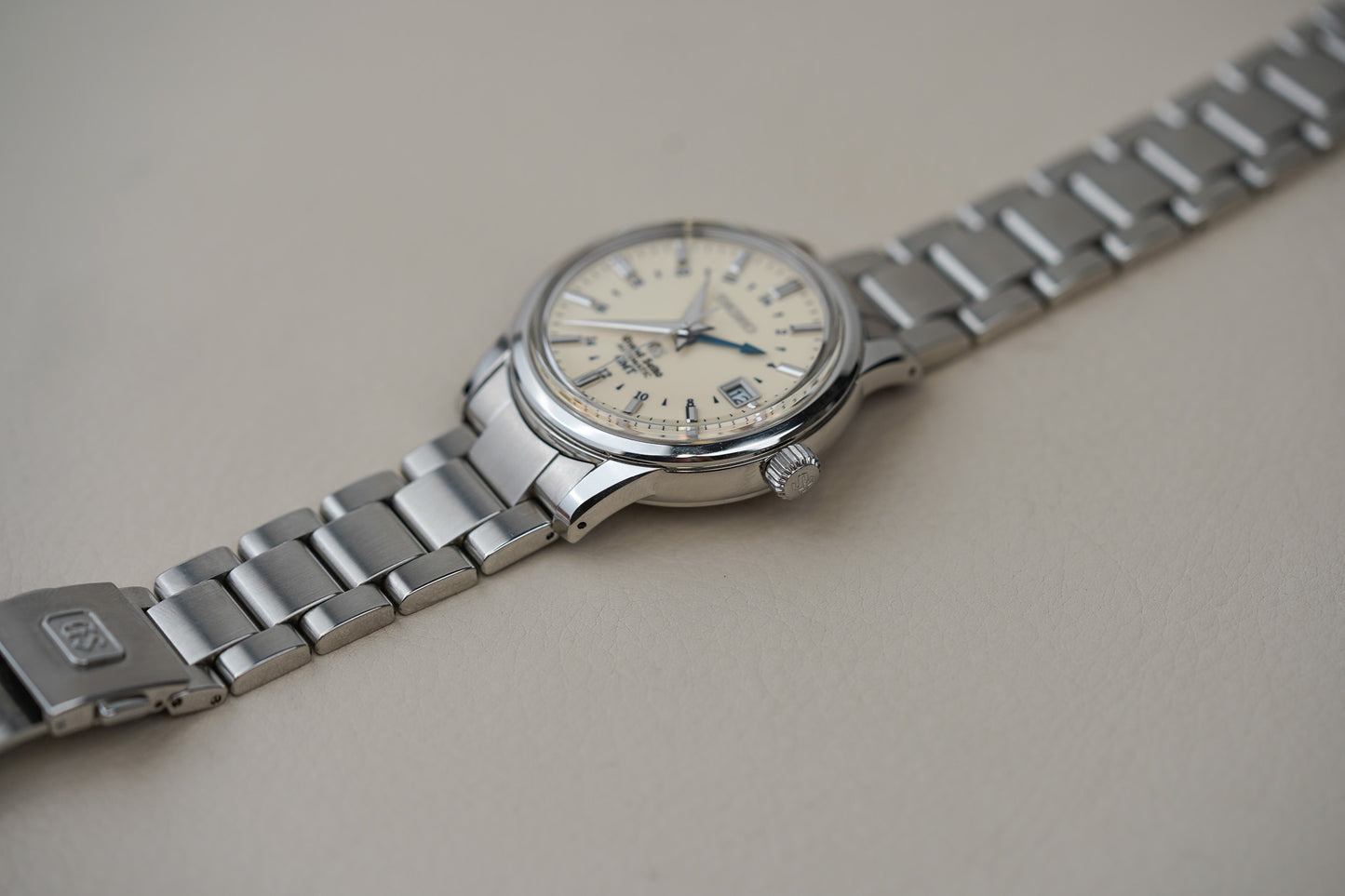 Grand Seiko Elegance GMT SBGM003
