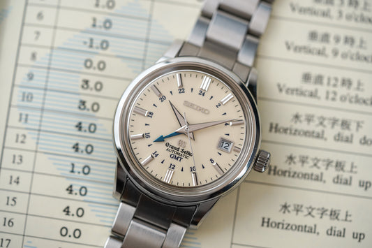 Grand Seiko Elegance GMT SBGM003