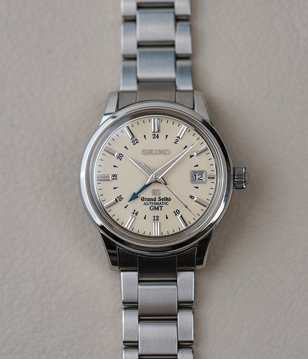 Grand Seiko Elegance GMT SBGM003