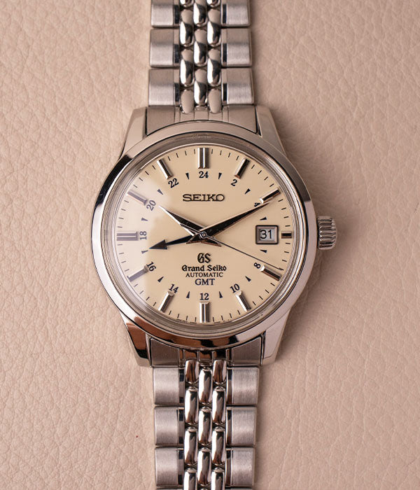 Grand Seiko Elegance GMT SBGM00C