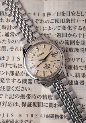 Grand Seiko Elegance GMT SBGM00C