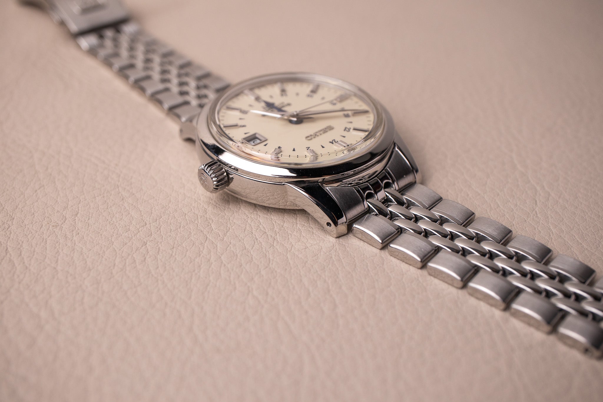 Grand Seiko Elegance GMT SBGM00C