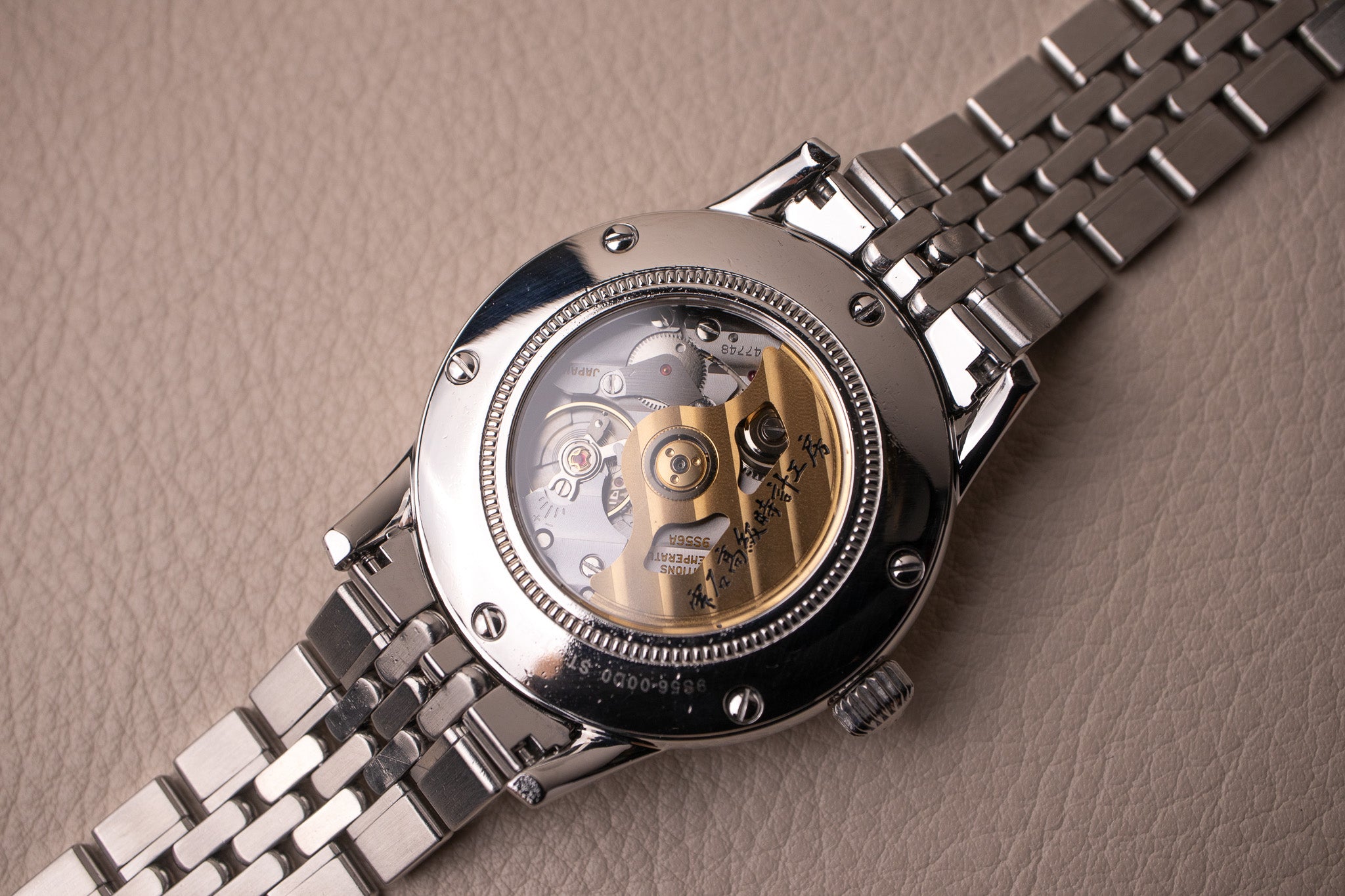 Grand Seiko Elegance GMT SBGM00C
