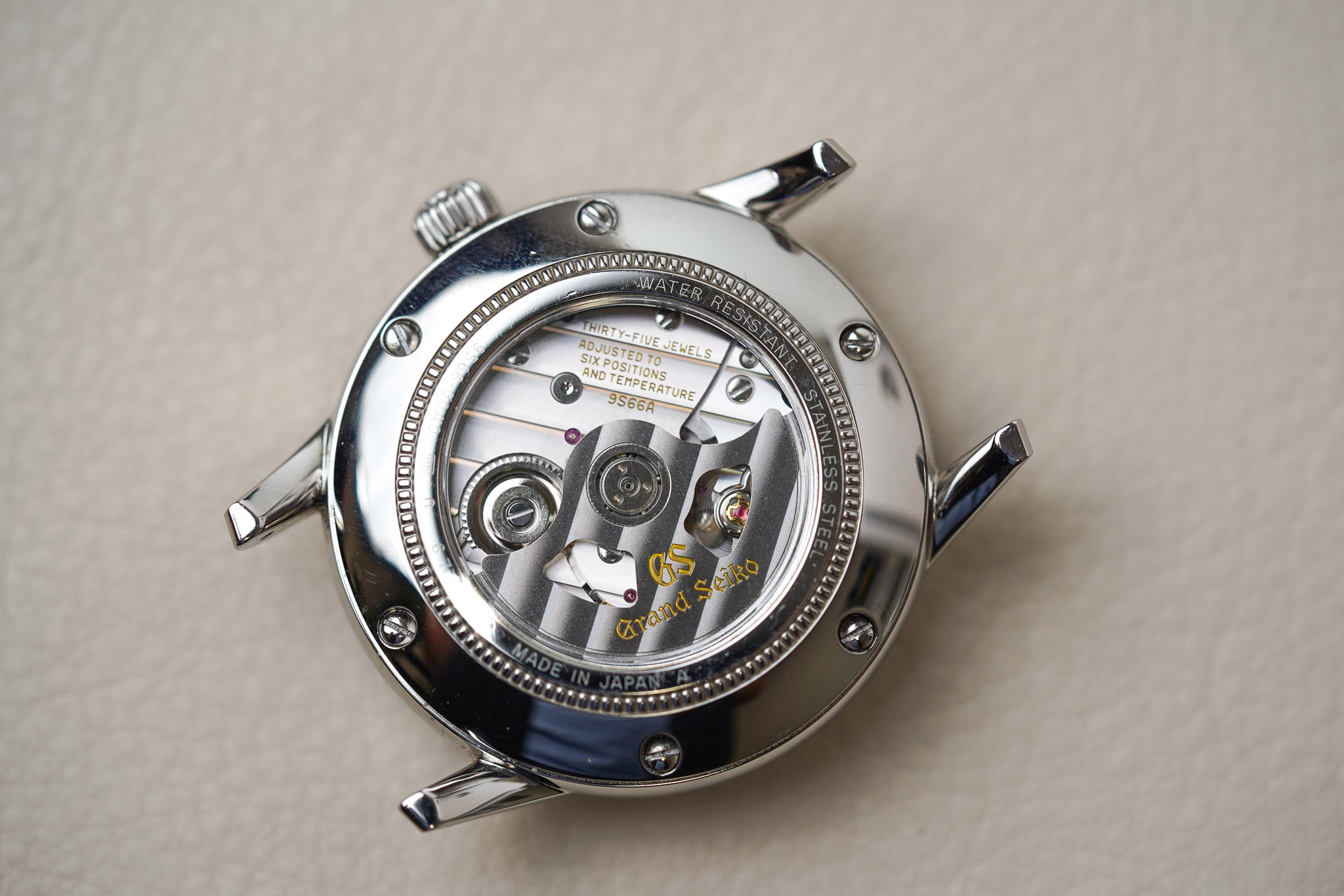 Grand Seiko Elegance GMT SBGM021
