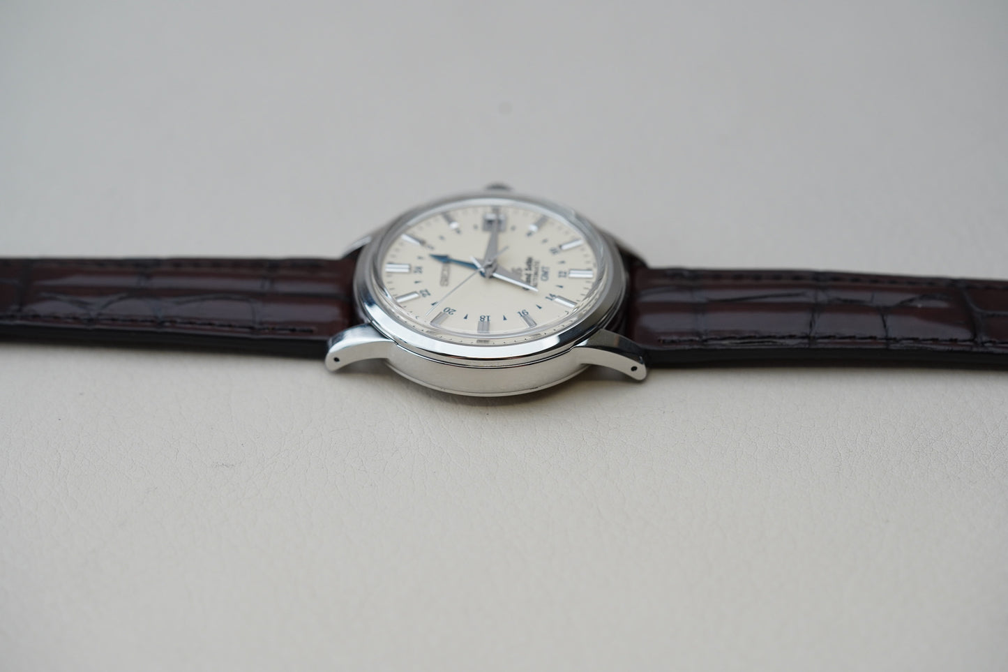 Grand Seiko Elegance GMT SBGM021 'Double Signed'