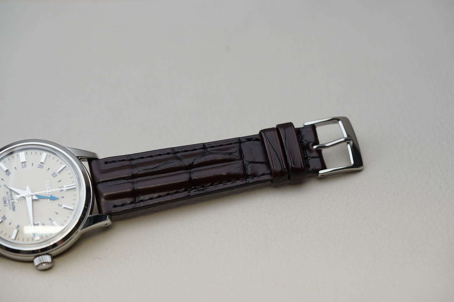 Grand Seiko Elegance GMT SBGM021 'Double Signed'