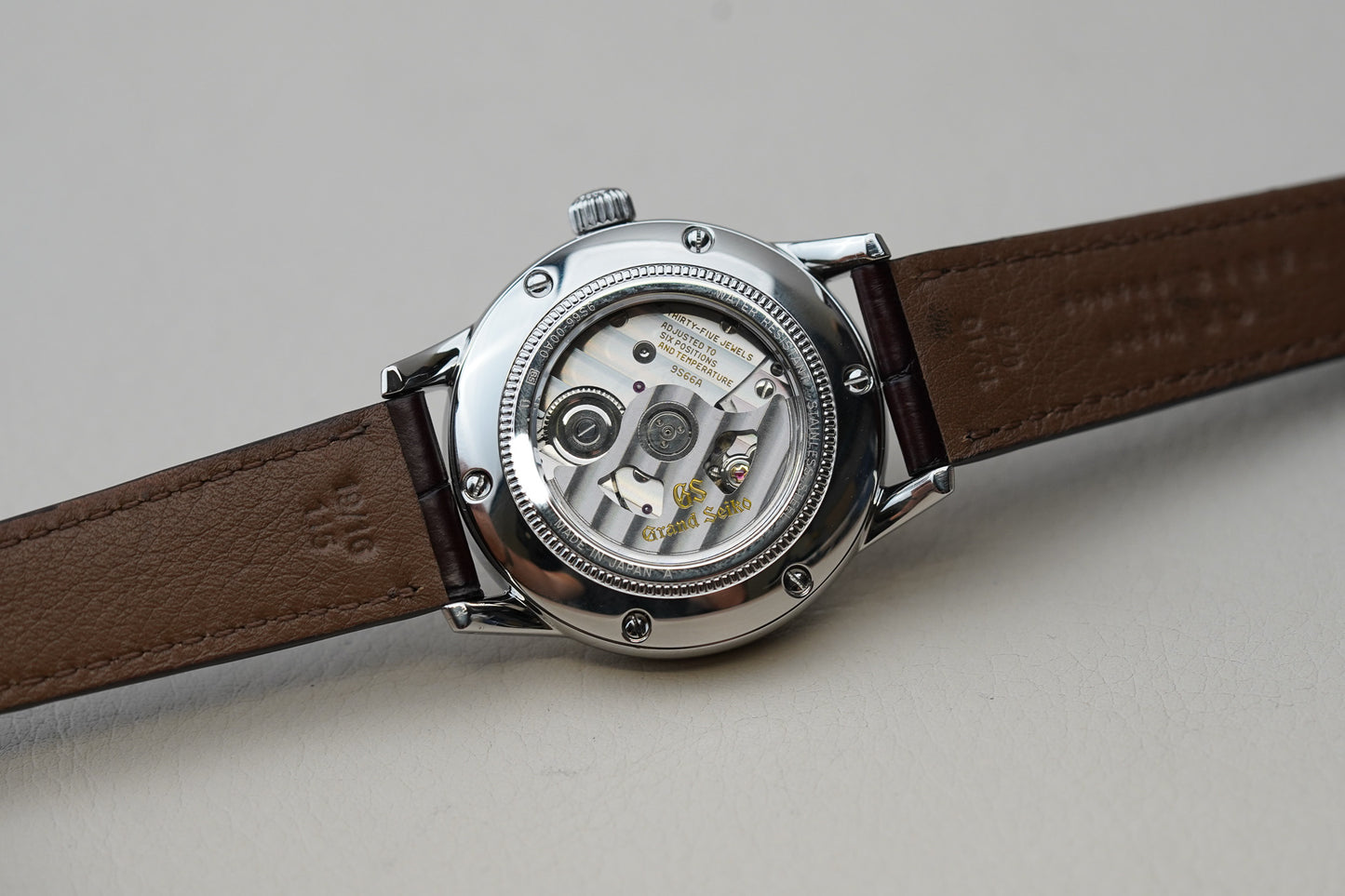 Grand Seiko Elegance GMT SBGM021 'Double Signed'