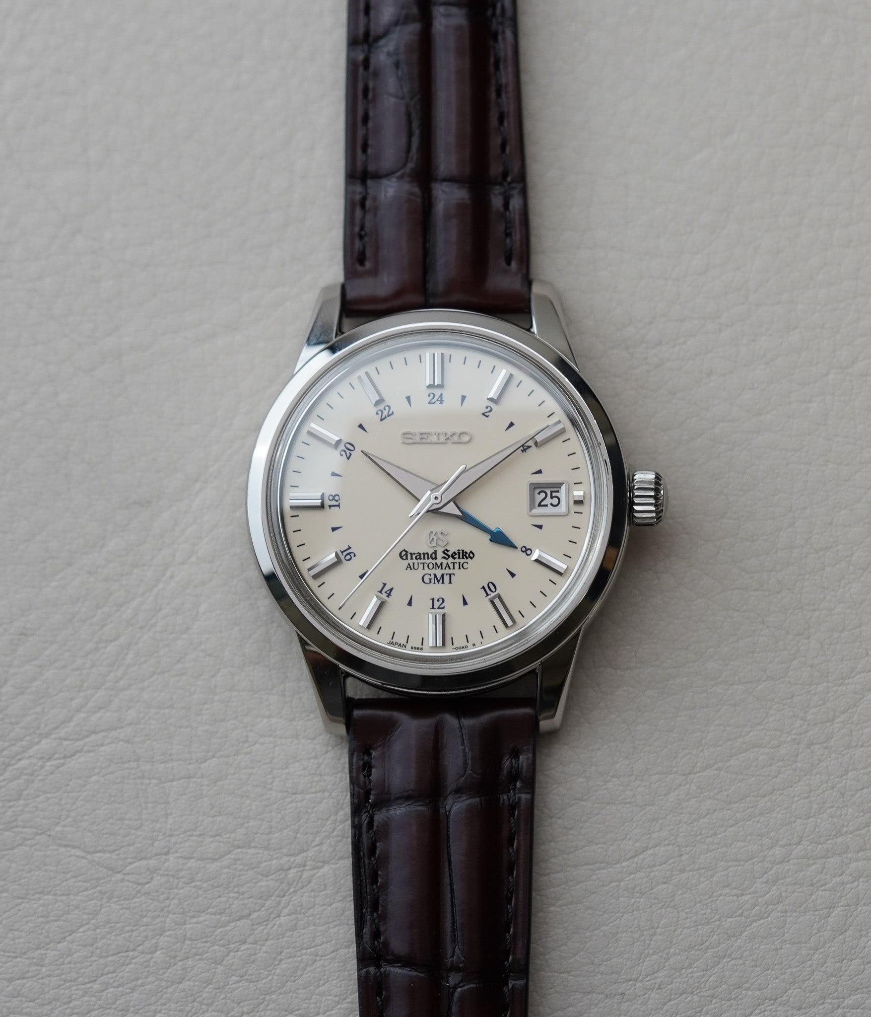 Grand Seiko Elegance GMT SBGM021 'Double Signed'