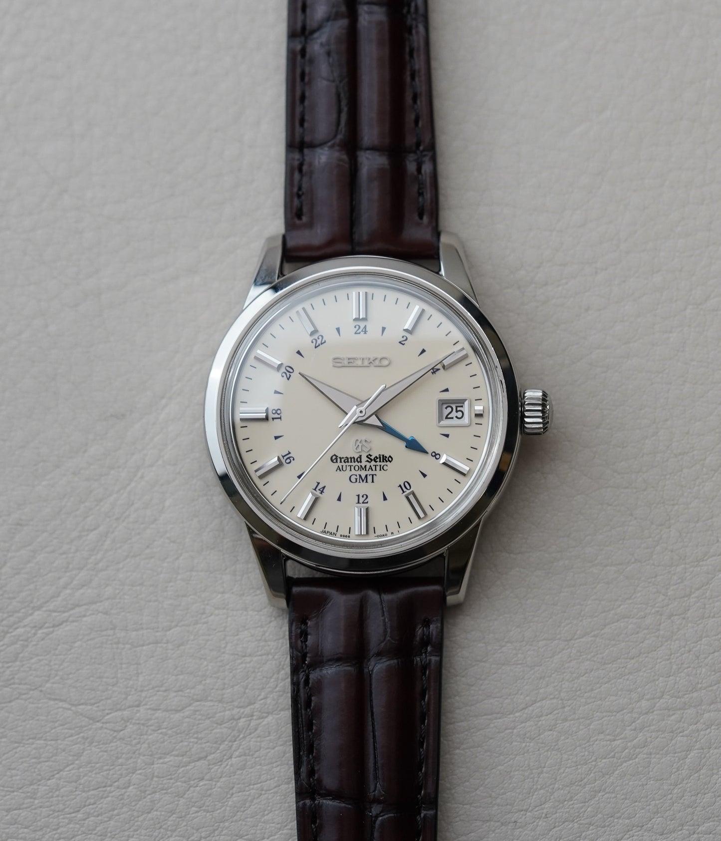 Grand Seiko Elegance GMT SBGM021 'Double Signed'