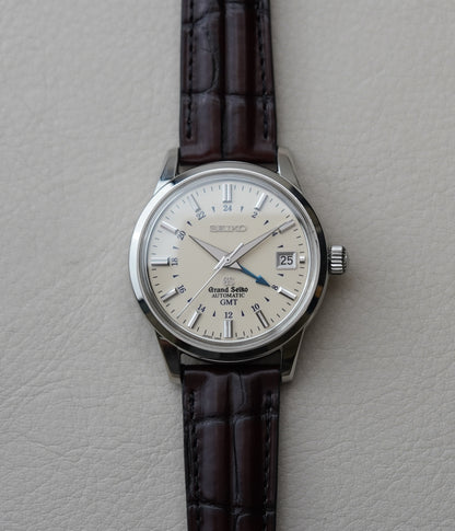 Grand Seiko Elegance GMT SBGM021 'Double Signed'