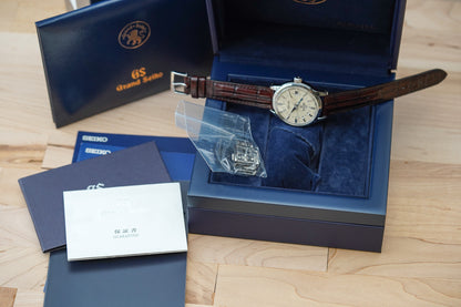 Grand Seiko Elegance GMT SBGM021 'Double Signed'