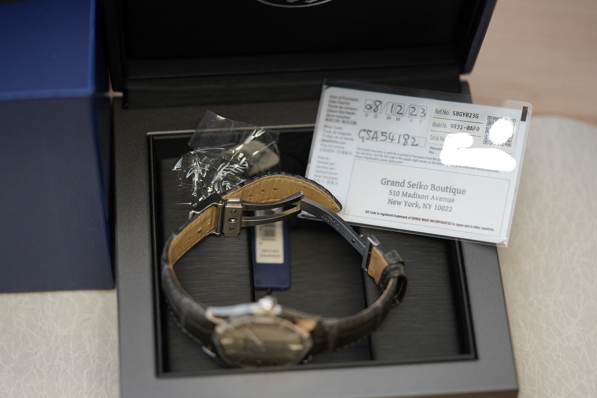 Grand Seiko Elegance GS99 Club Limited Edition SBGY023G