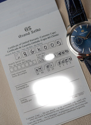 Grand Seiko Elegance SBGK005