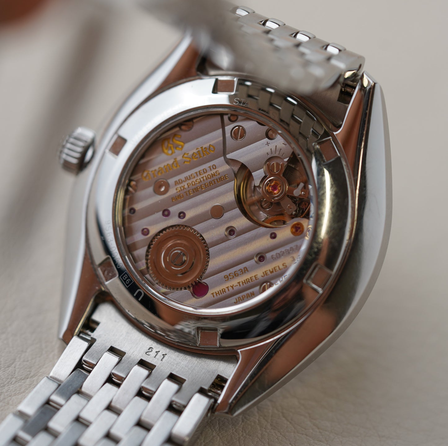 Grand Seiko Elegance SBGK009