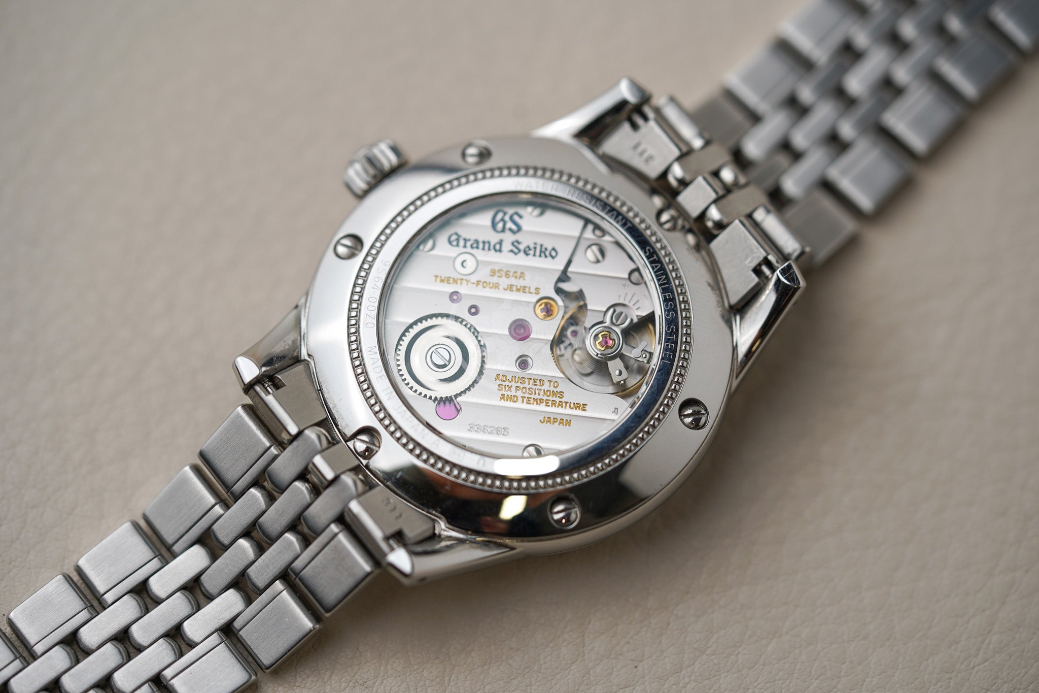 Grand Seiko Elegance SBGW285