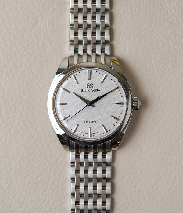 Grand Seiko Elegance SBGY013 'White Omiwatari'
