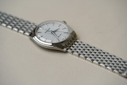 Grand Seiko Elegance SBGY013 'White Omiwatari'