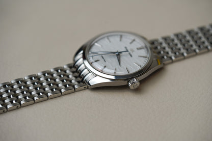 Grand Seiko Elegance SBGY013 'White Omiwatari'