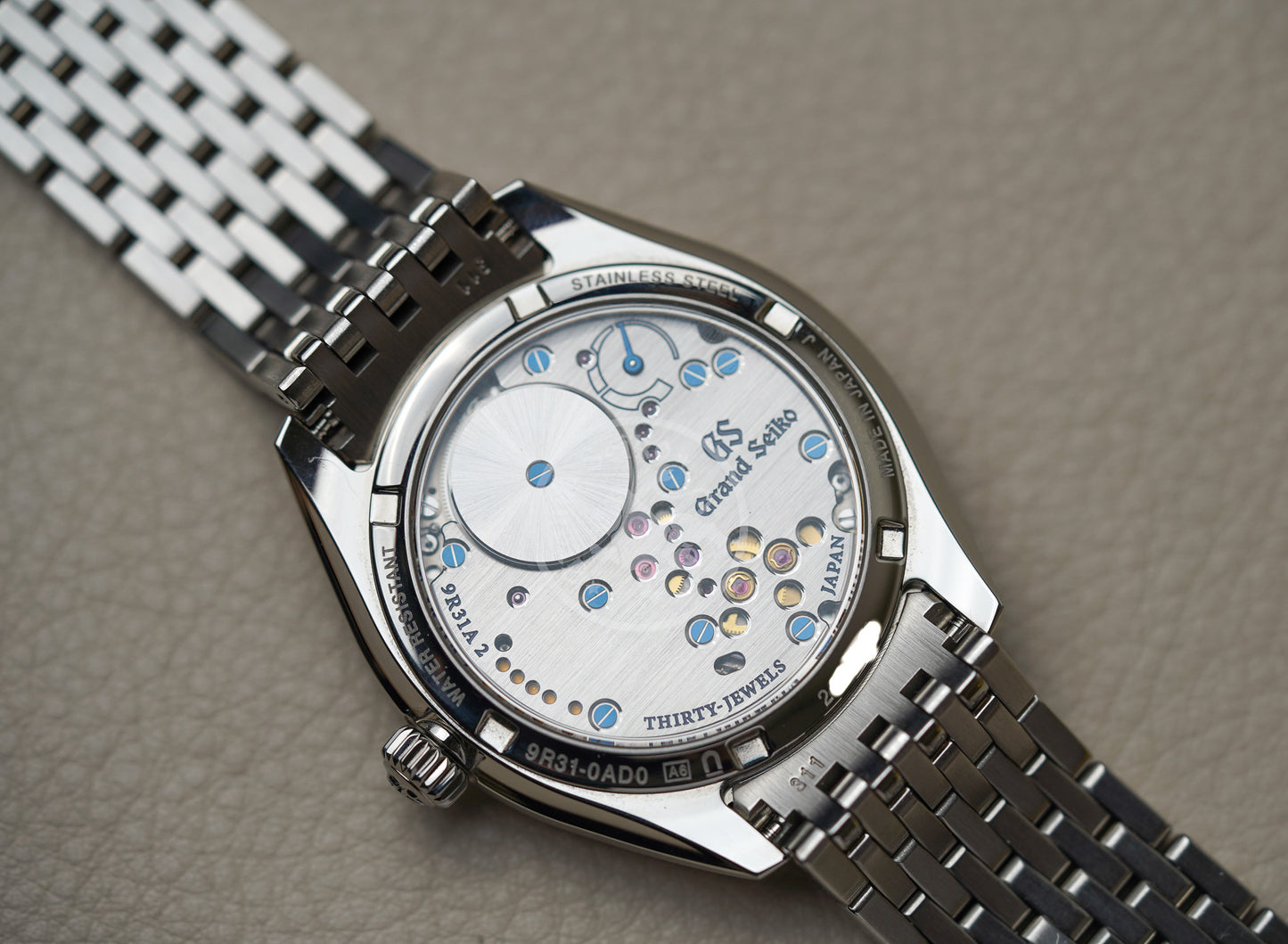 Grand Seiko Elegance SBGY013 'White Omiwatari'
